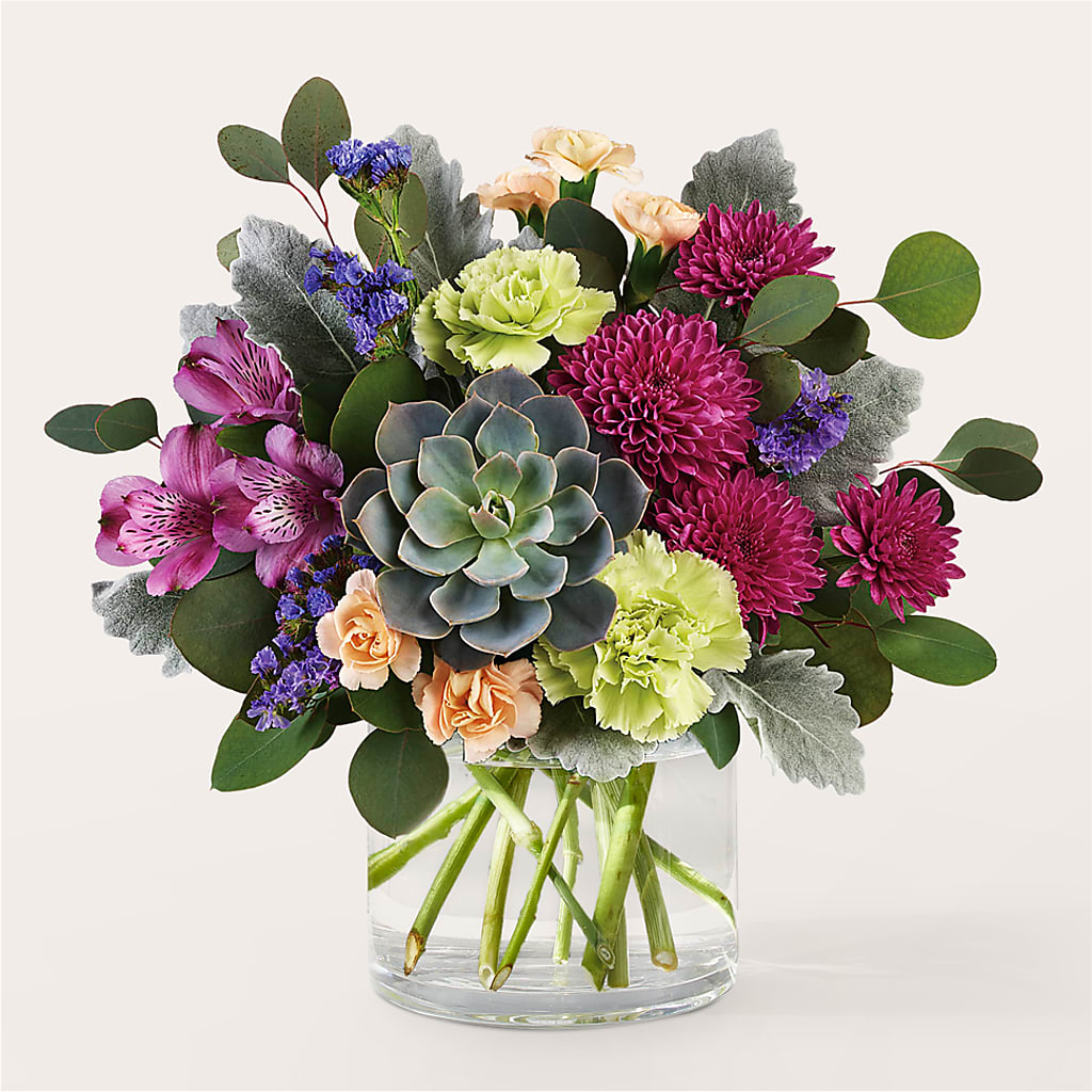 Botanical Dream Bouquet – Freesia Flowers, Tomball TX