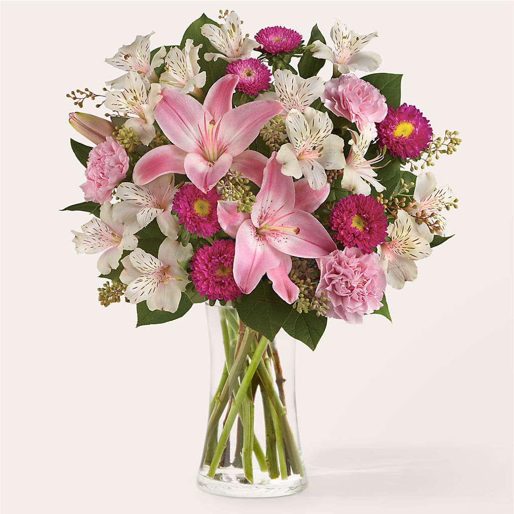 Feeling Fuchsia Bouquet – Freesia Flowers, Tomball TX