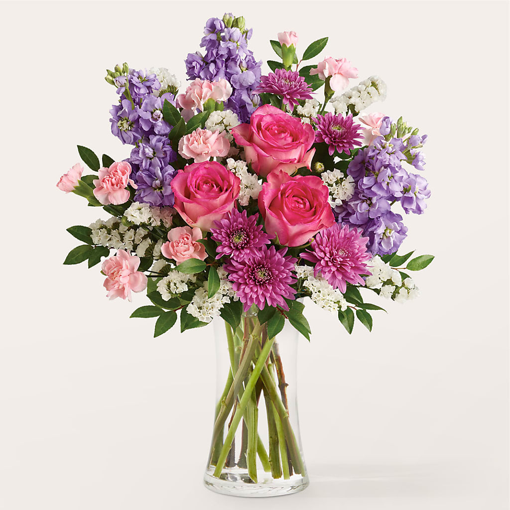Slumber Party Bouquet – Freesia Flowers, Tomball TX