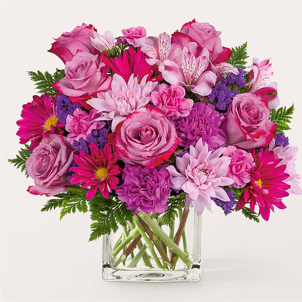 Afternoon Tea Bouquet – Freesia Flowers, Tomball TX