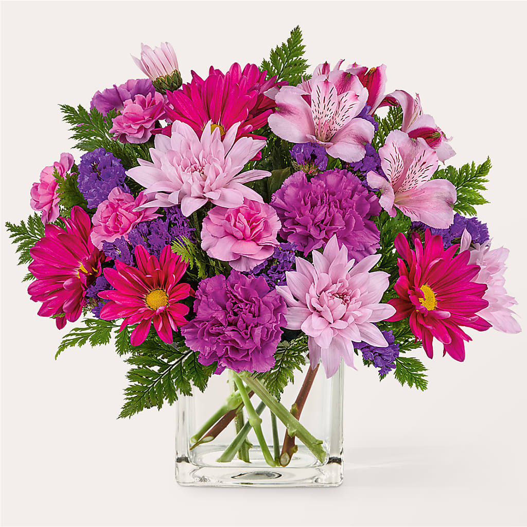 Afternoon Tea Bouquet – Freesia Flowers, Tomball TX