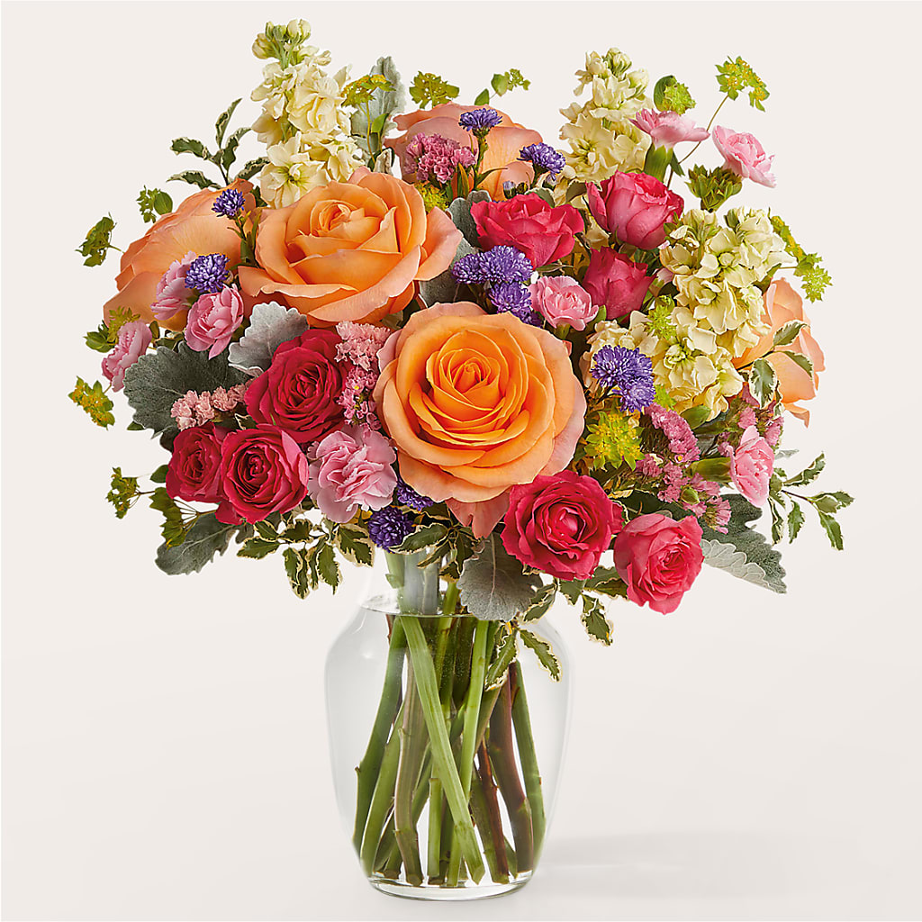 Tangerine Tango Bouquet – Freesia Flowers, Tomball TX