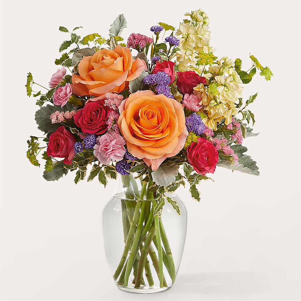 Tangerine Tango Bouquet – Freesia Flowers, Tomball TX