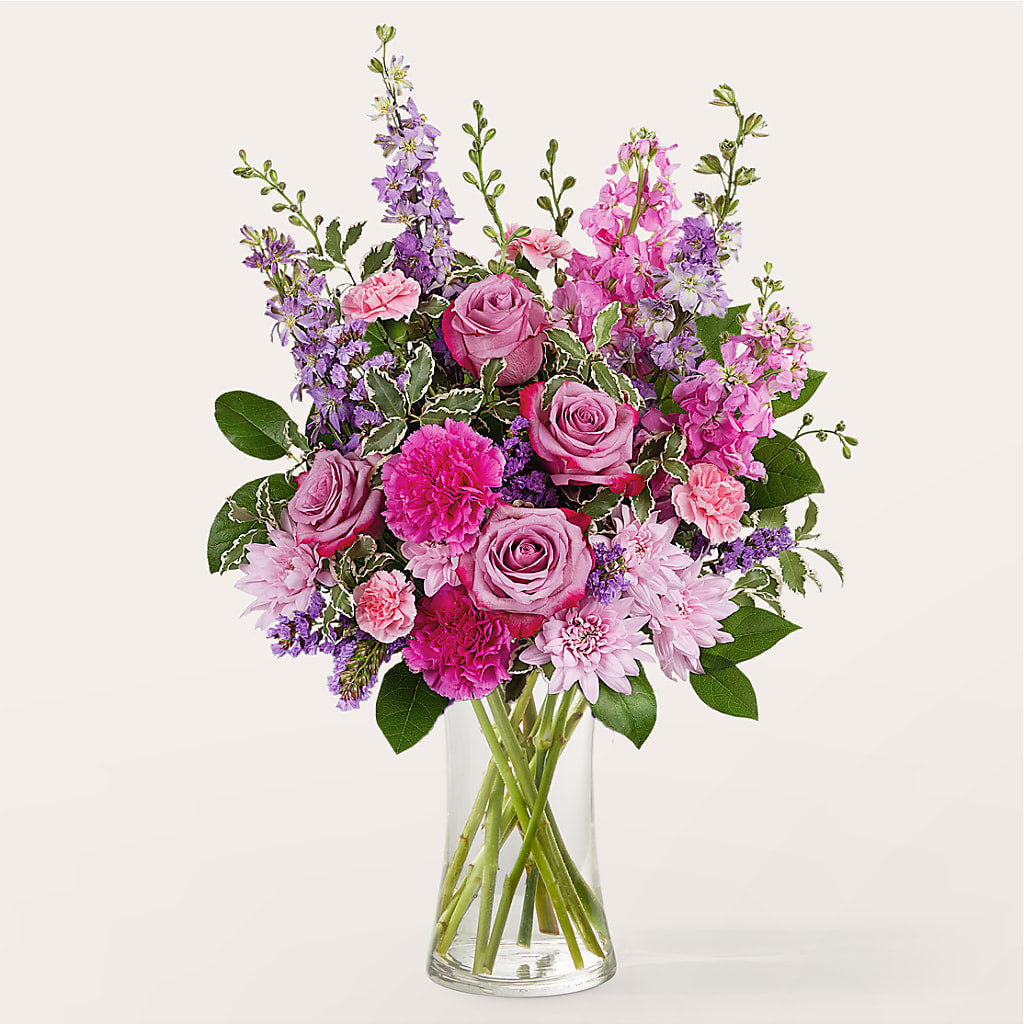 Sincerely Yours Bouquet – Freesia Flowers, Tomball TX