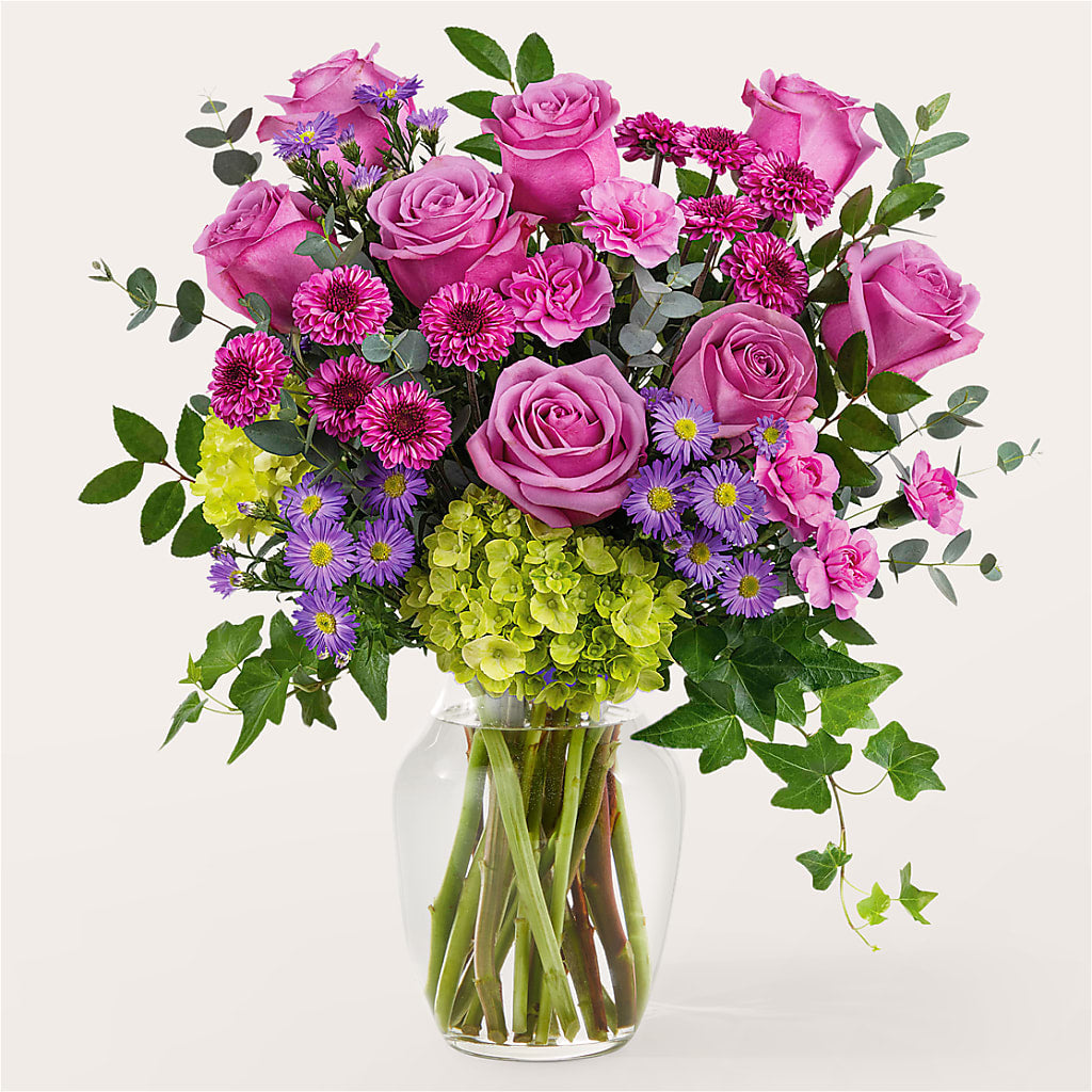 Whispering Garden Bouquet – Freesia Flowers, Tomball TX