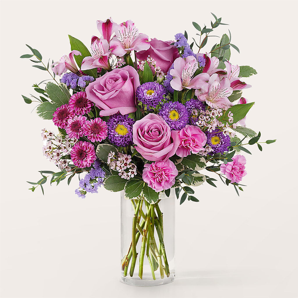 Fanciful Blossoms Bouquet – Freesia Flowers, Tomball TX