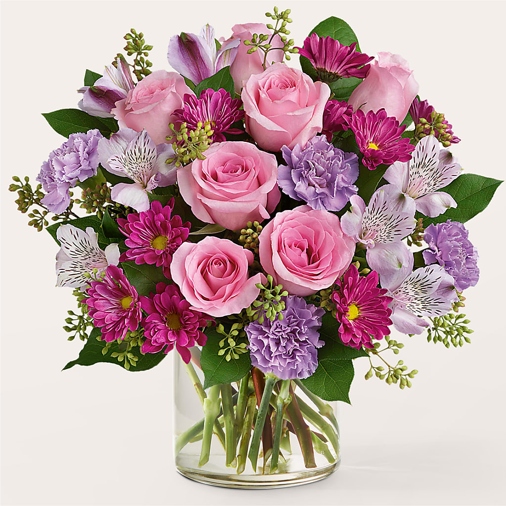 In the Clouds Bouquet – Freesia Flowers, Tomball TX