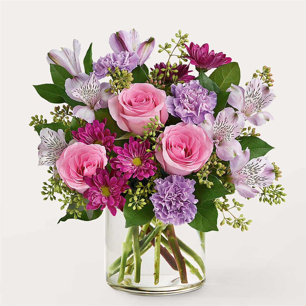 In the Clouds Bouquet – Freesia Flowers, Tomball TX