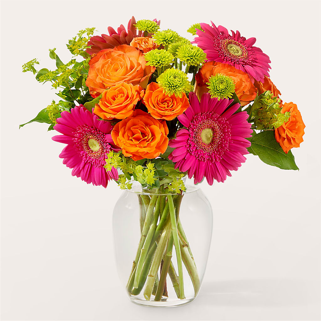 Zest for Life Bouquet – Freesia Flowers, Tomball TX