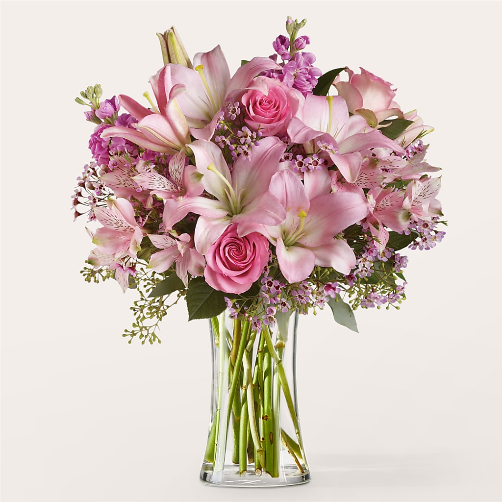 Gentle Gesture Bouquet – Freesia Flowers, Tomball TX