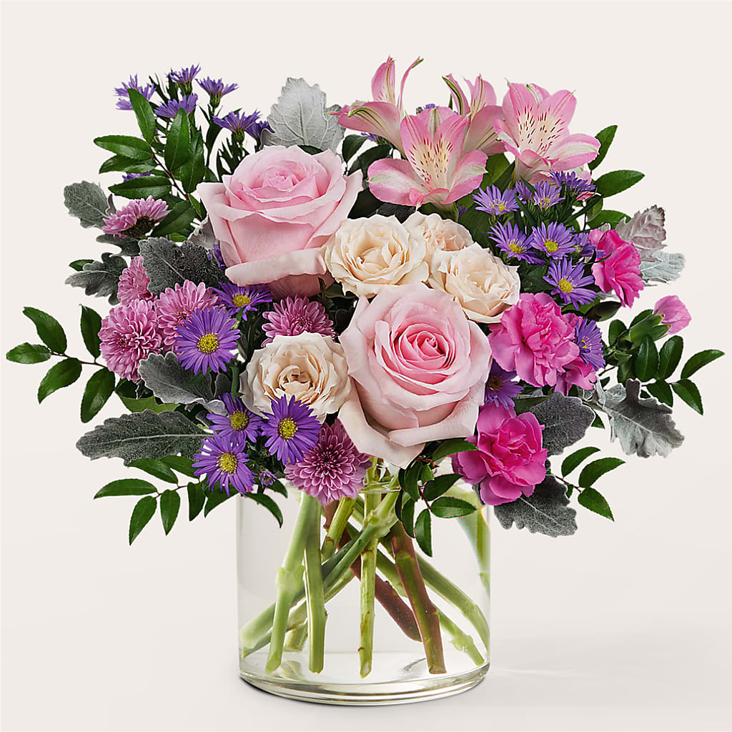 Light as a Feather Bouquet – Freesia Flowers, Tomball TX