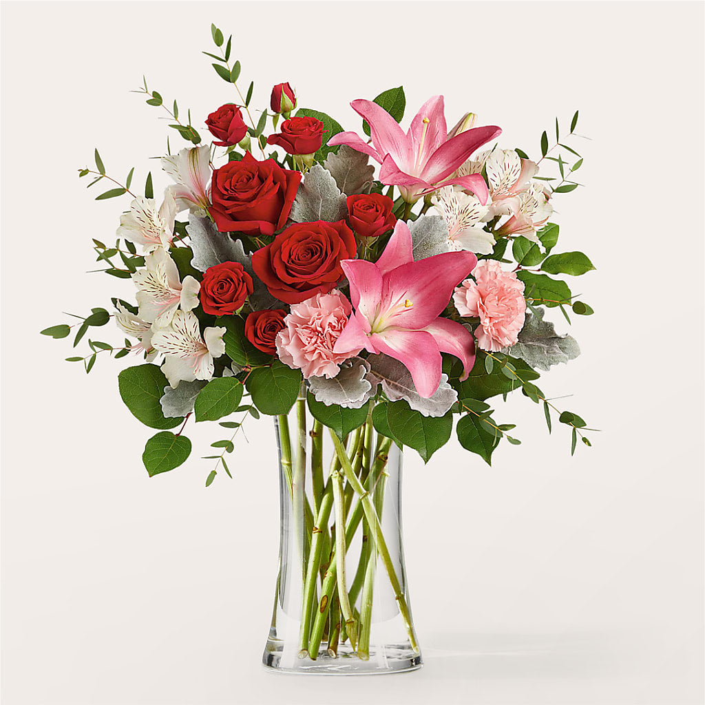 Everything to Me Bouquet – Freesia Flowers, Tomball TX