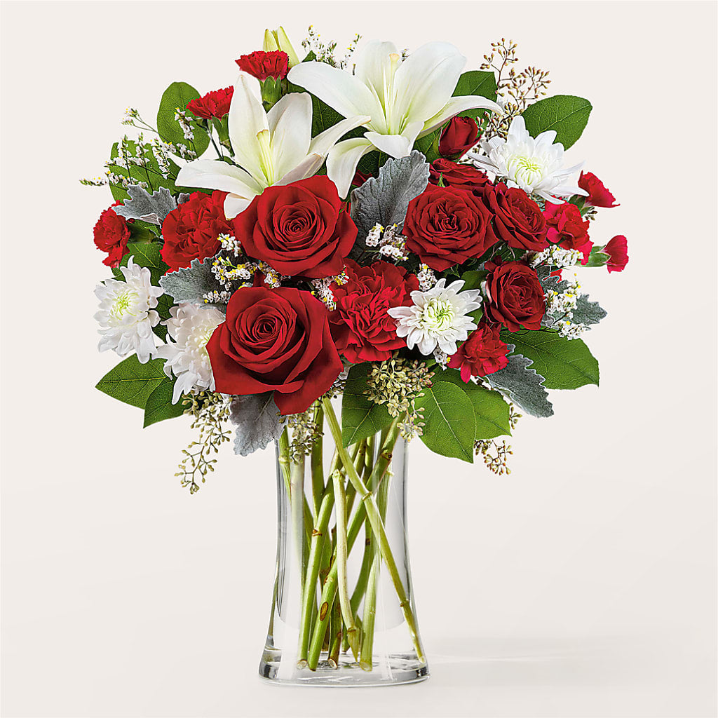 Floral Symphony Bouquet – Freesia Flowers, Tomball TX