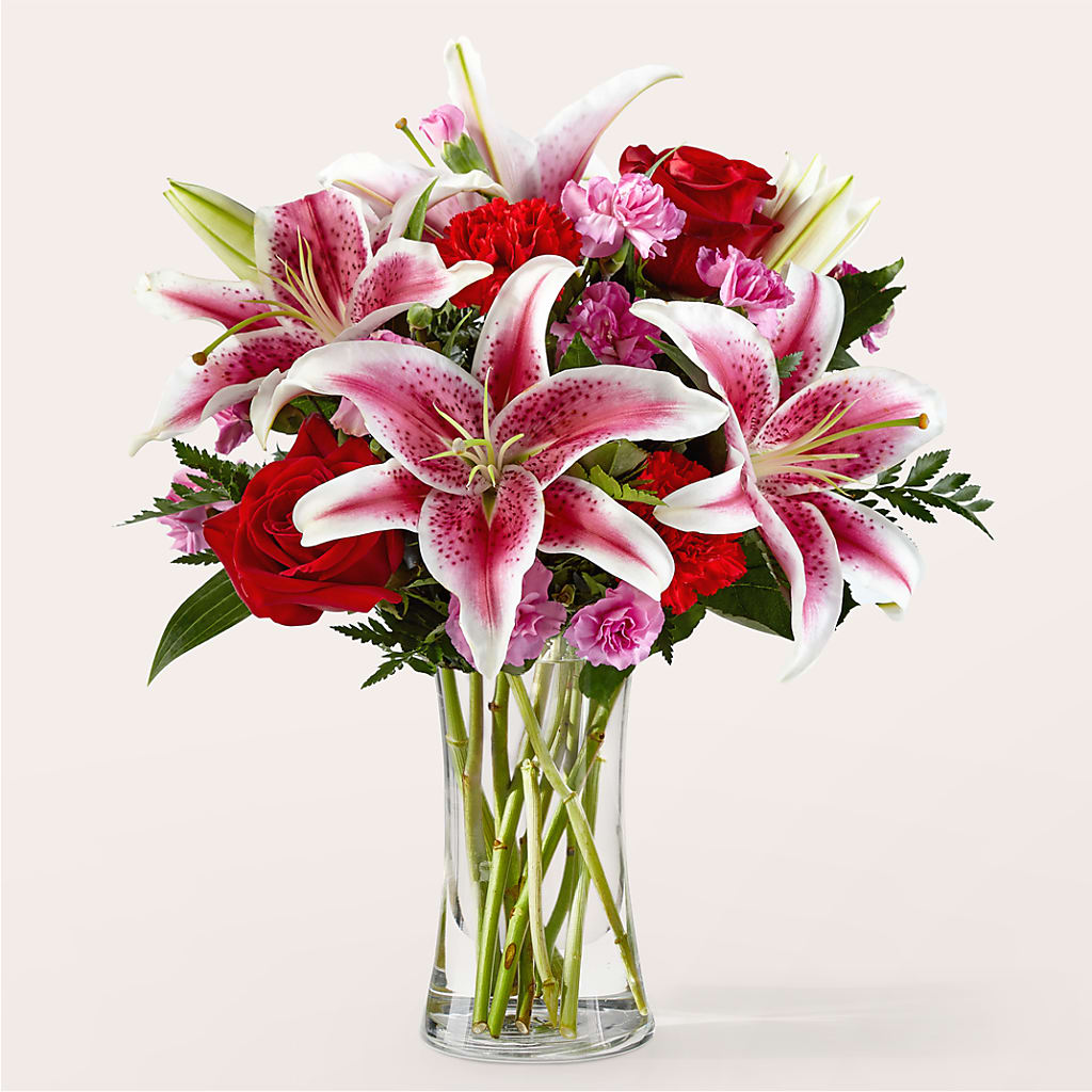 Honeymoon Bouquet – Freesia Flowers, Tomball TX