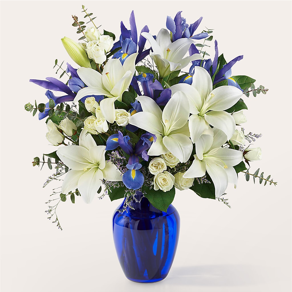 Restorative Pause Bouquet – Freesia Flowers, Tomball TX