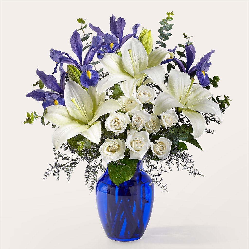 Restorative Pause Bouquet – Freesia Flowers, Tomball TX