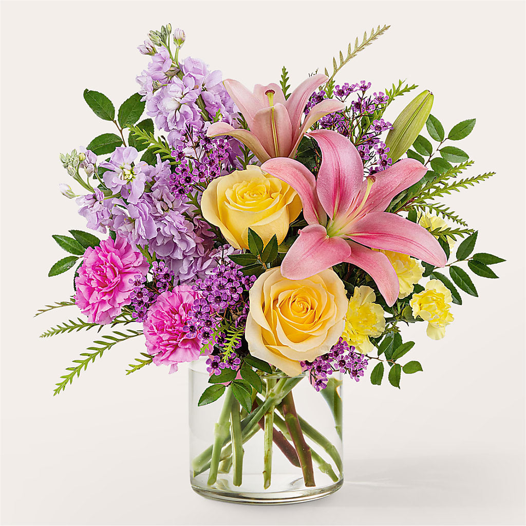 Jubilee Bouquet – Freesia Flowers, Tomball TX