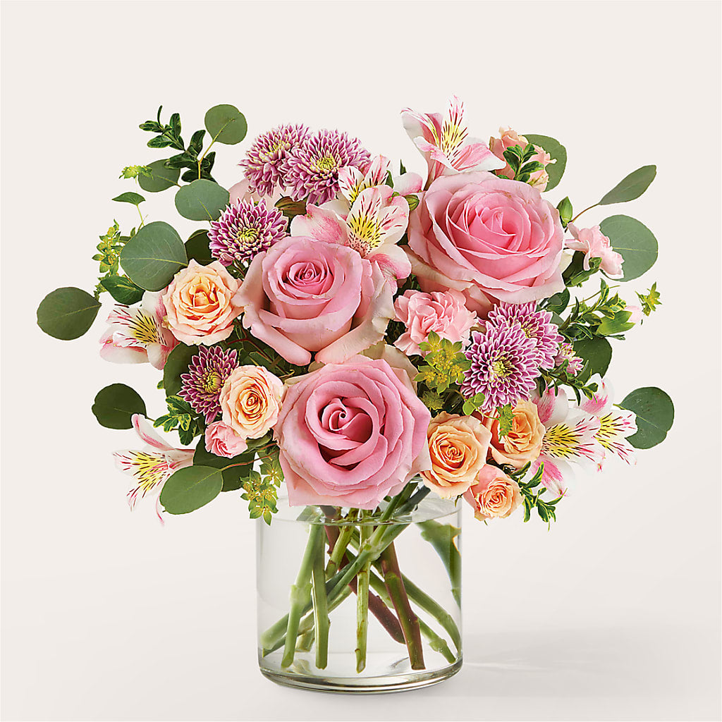 Pleasant Pastures Bouquet – Freesia Flowers, Tomball TX