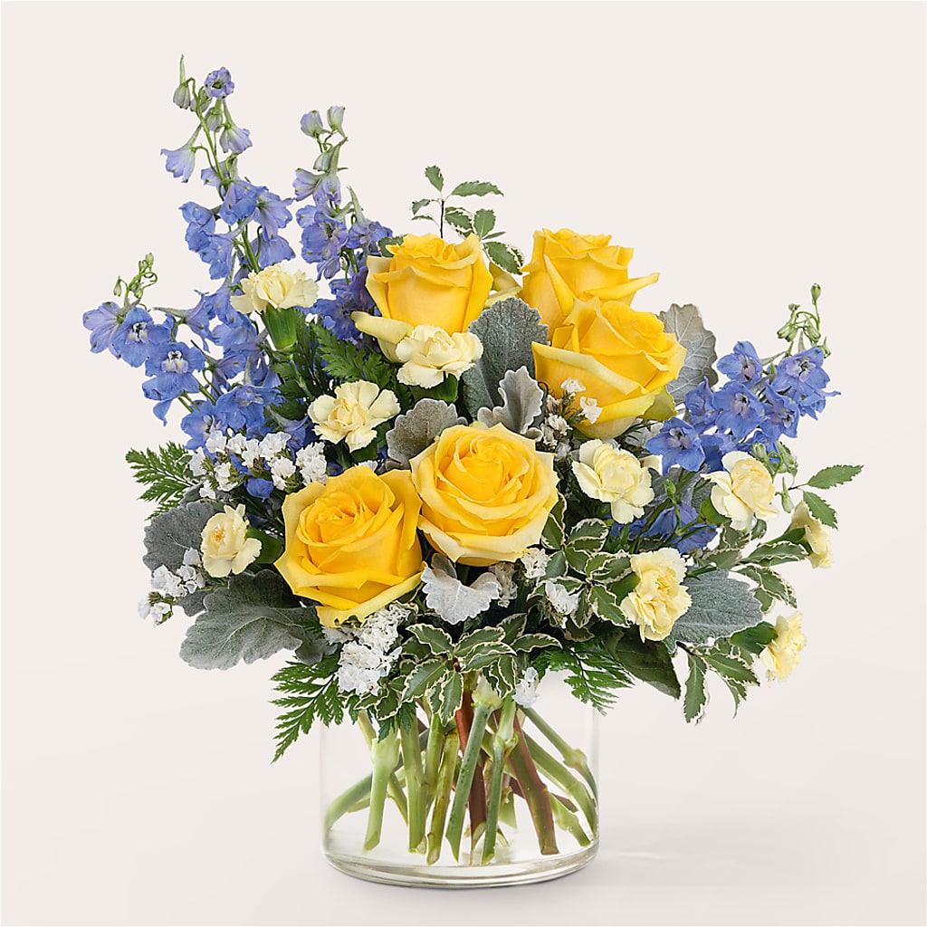 Butterfly Wings Bouquet – Freesia Flowers, Tomball TX