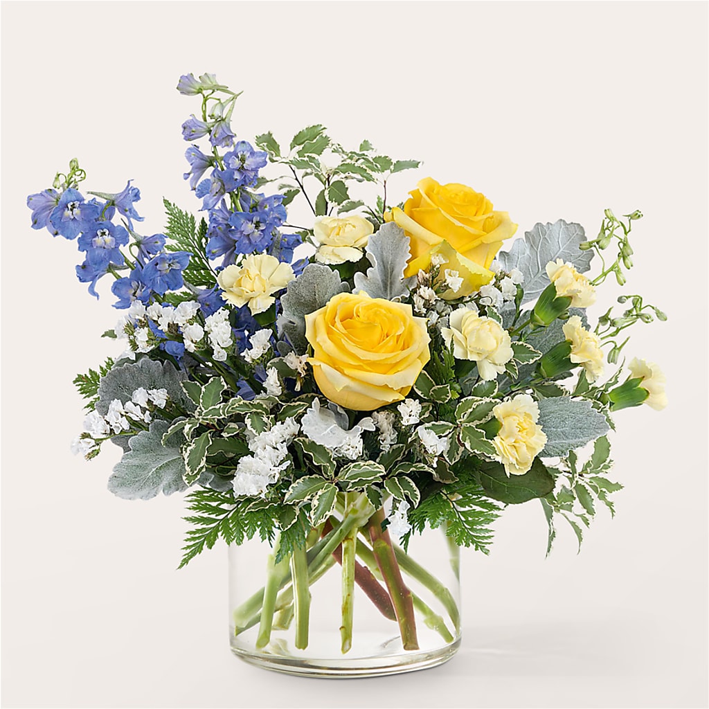 Butterfly Wings Bouquet – Freesia Flowers, Tomball TX