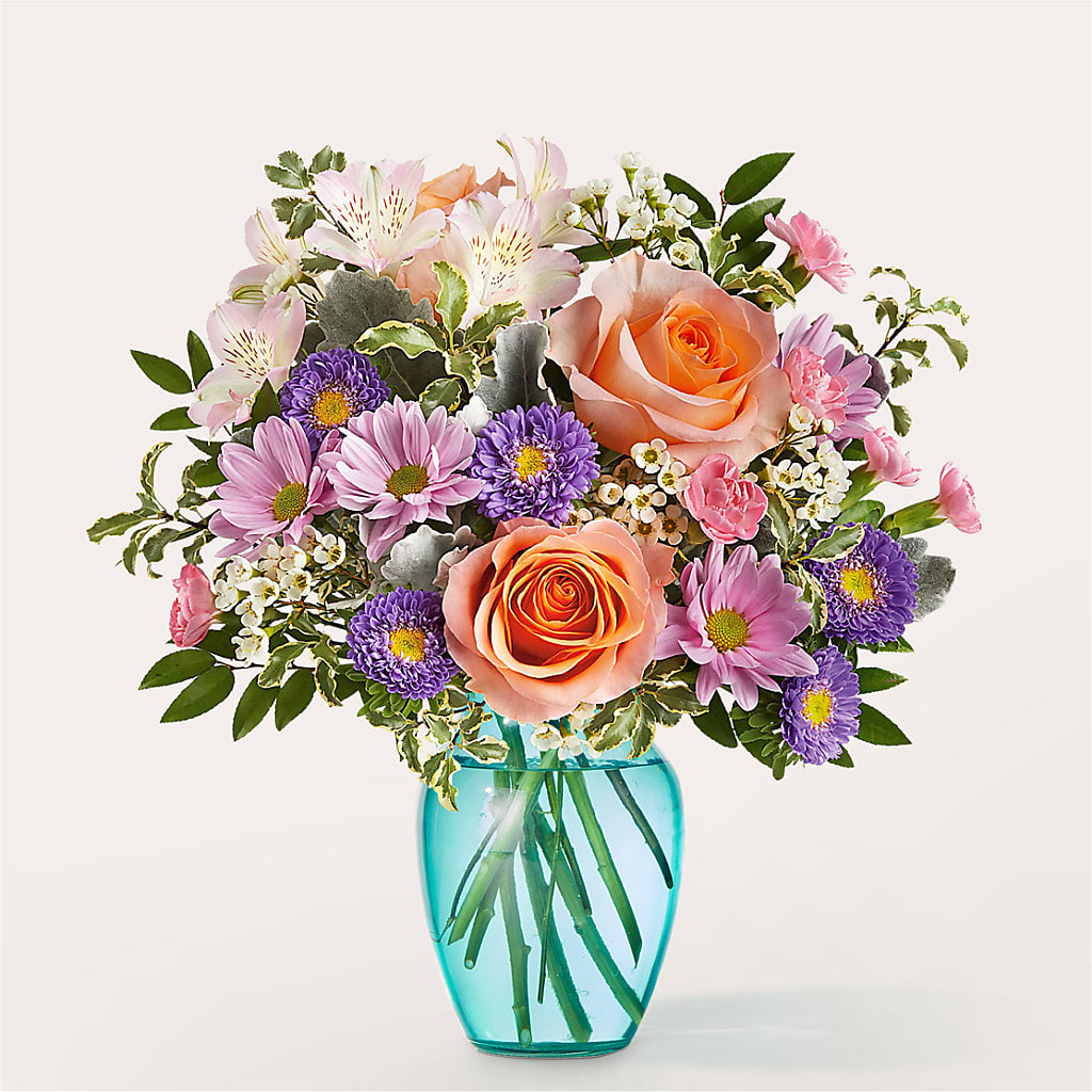 Soft Melody Bouquet – Freesia Flowers, Tomball TX