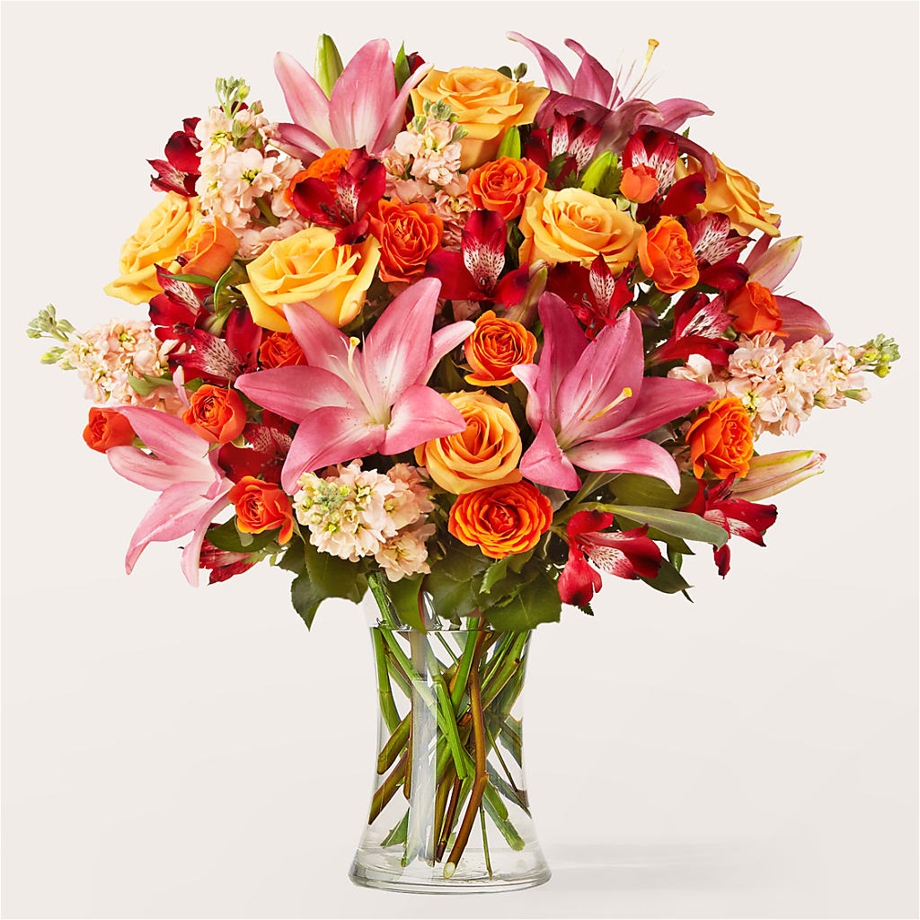 Full Heart Bouquet – Freesia Flowers, Tomball TX