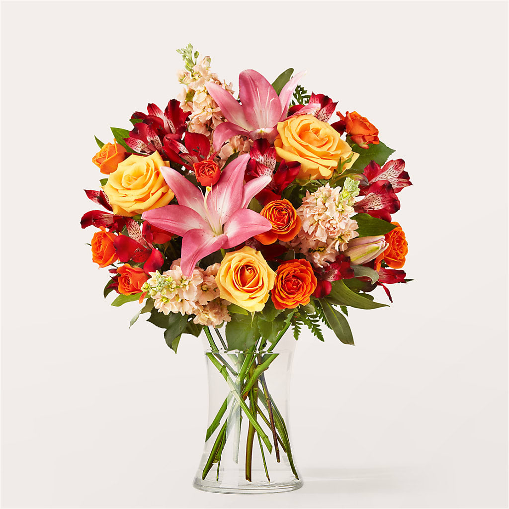 Full Heart Bouquet – Freesia Flowers, Tomball TX