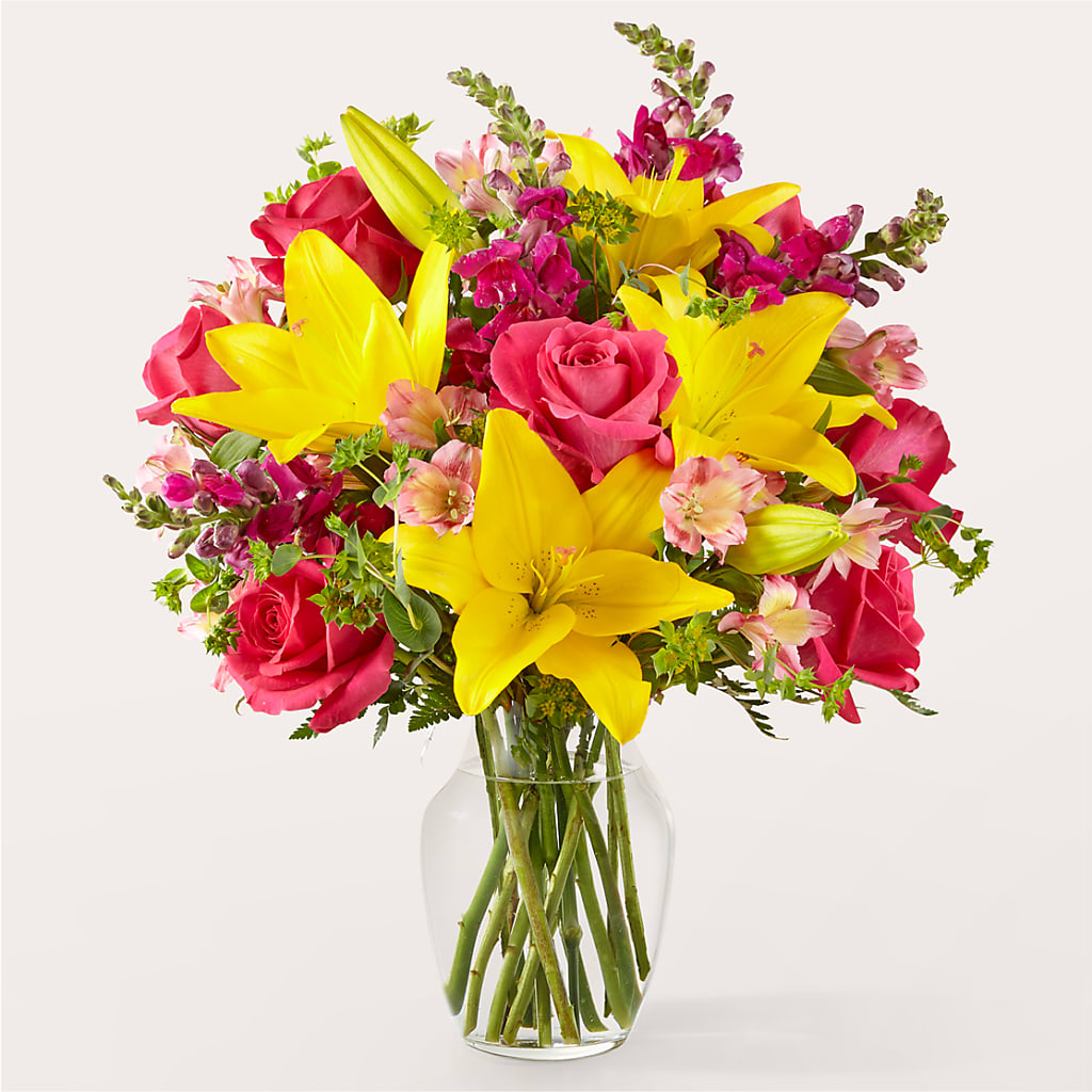 Lovely Day Bouquet – Freesia Flowers, Tomball TX