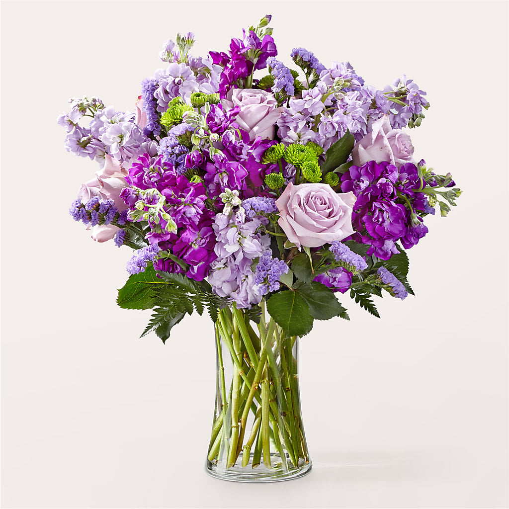 Grapeful Bouquet – Freesia Flowers, Tomball TX