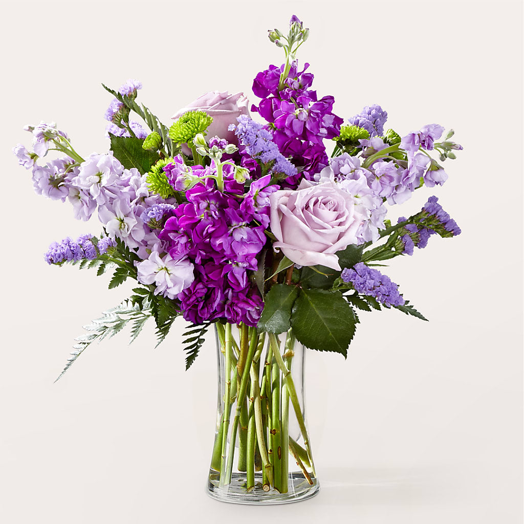 Grapeful Bouquet – Freesia Flowers, Tomball TX