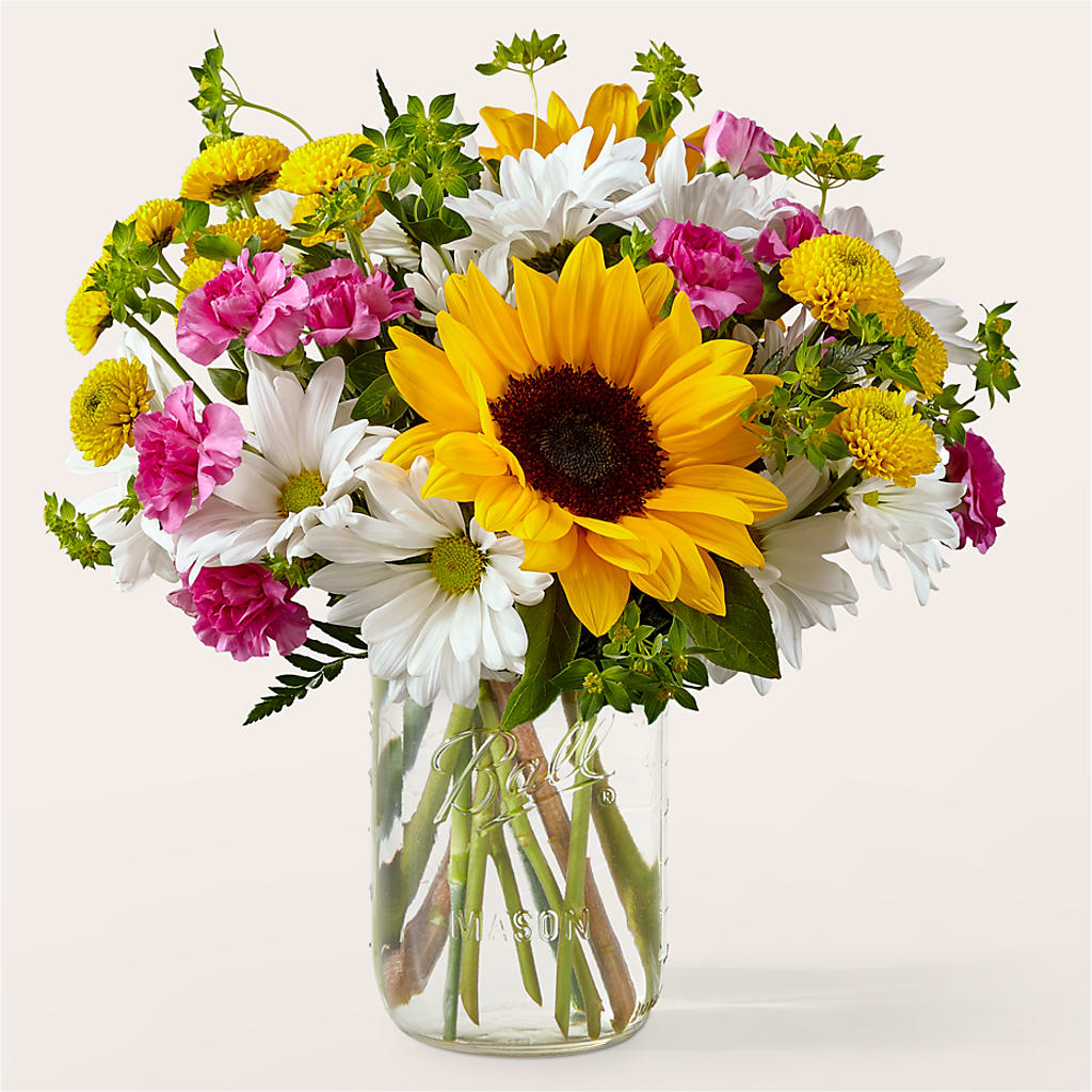 Aglow Bouquet – Freesia Flowers, Tomball TX