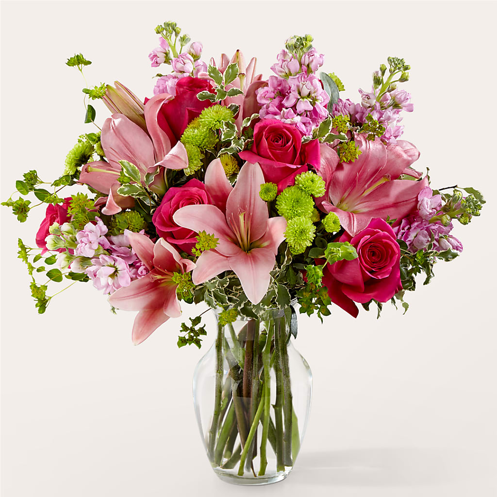 Cross My Heart Bouquet – Freesia Flowers, Tomball TX