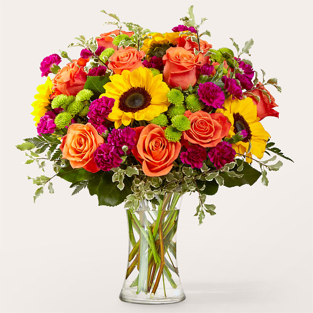 Warmth & Light Bouquet – Freesia Flowers, Tomball TX
