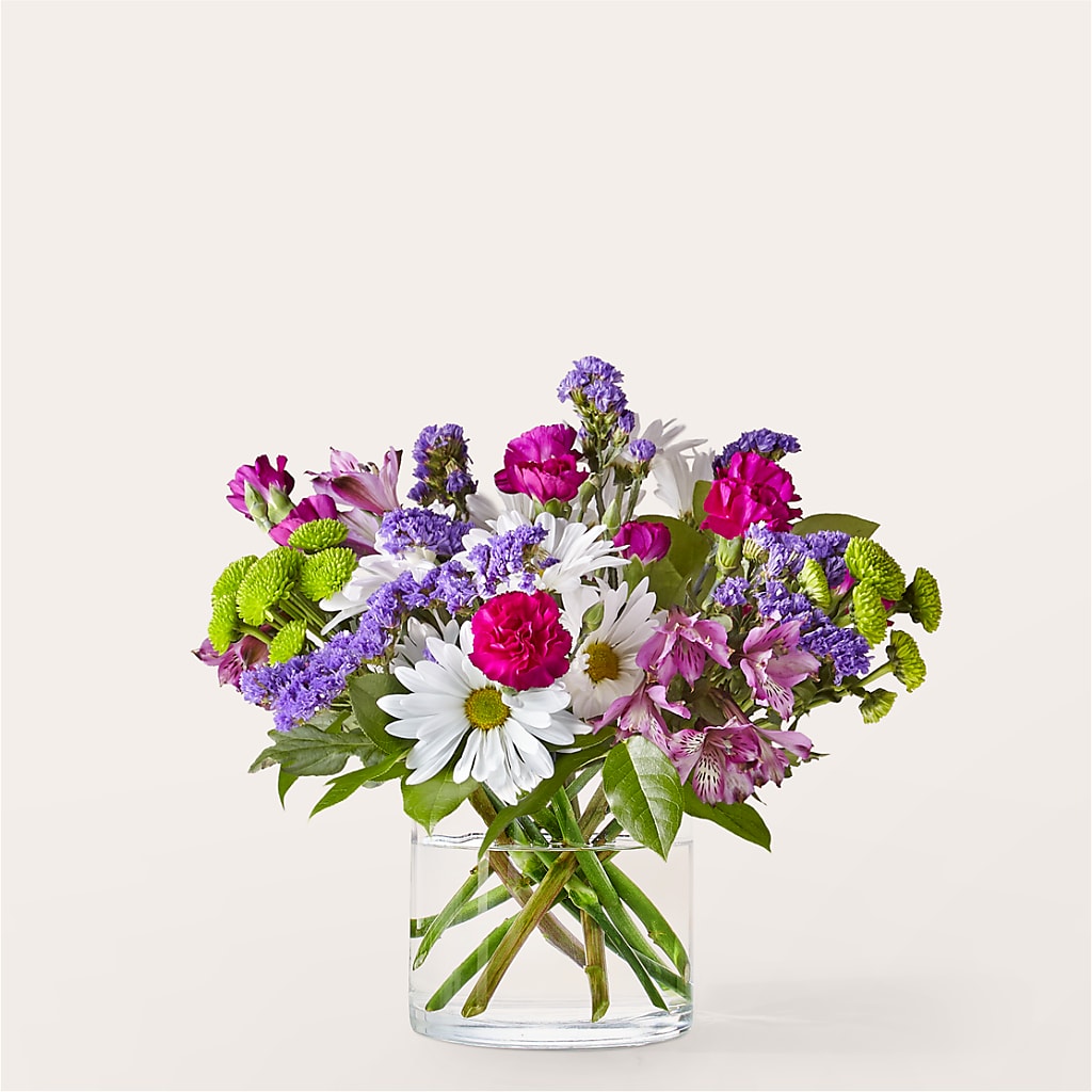 Wild Berry Bouquet – Freesia Flowers, Tomball TX