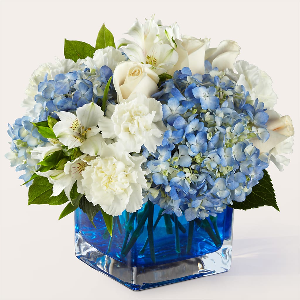 Soothing Waters Bouquet – Freesia Flowers, Tomball TX