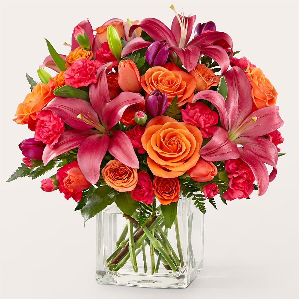 Lucky Lily Bouquet – Freesia Flowers, Tomball TX