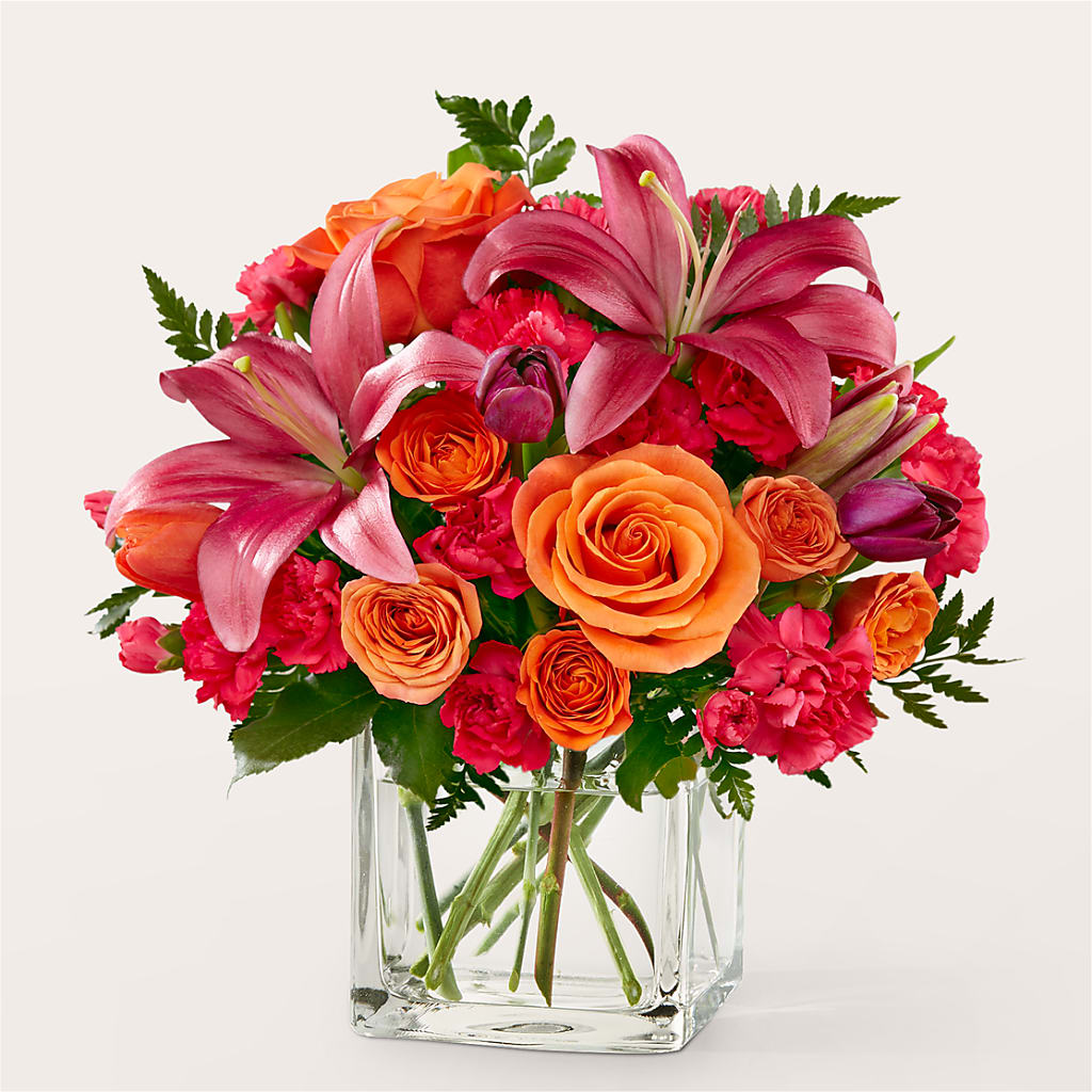 Lucky Lily Bouquet – Freesia Flowers, Tomball TX