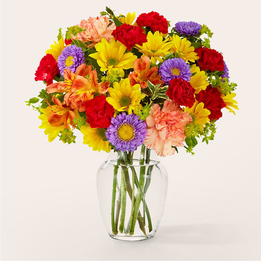 Kaleidoscope Bouquet – Freesia Flowers, Tomball TX