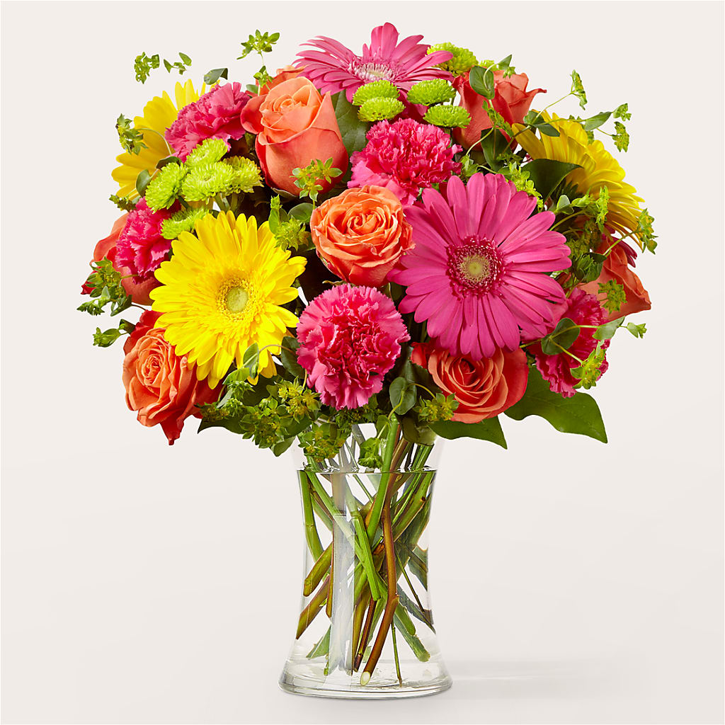 Fruit Punch Bouquet – Freesia Flowers, Tomball TX