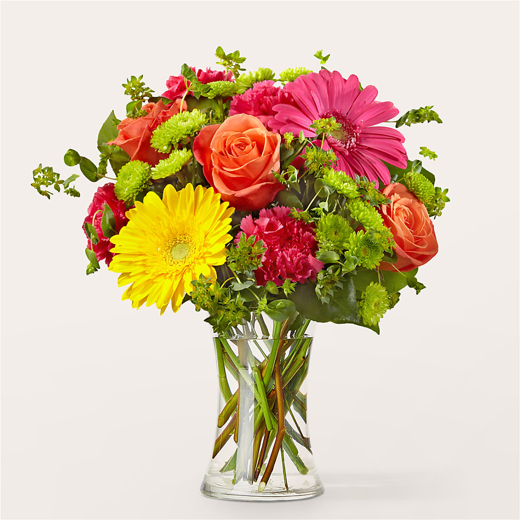 Fruit Punch Bouquet – Freesia Flowers, Tomball TX