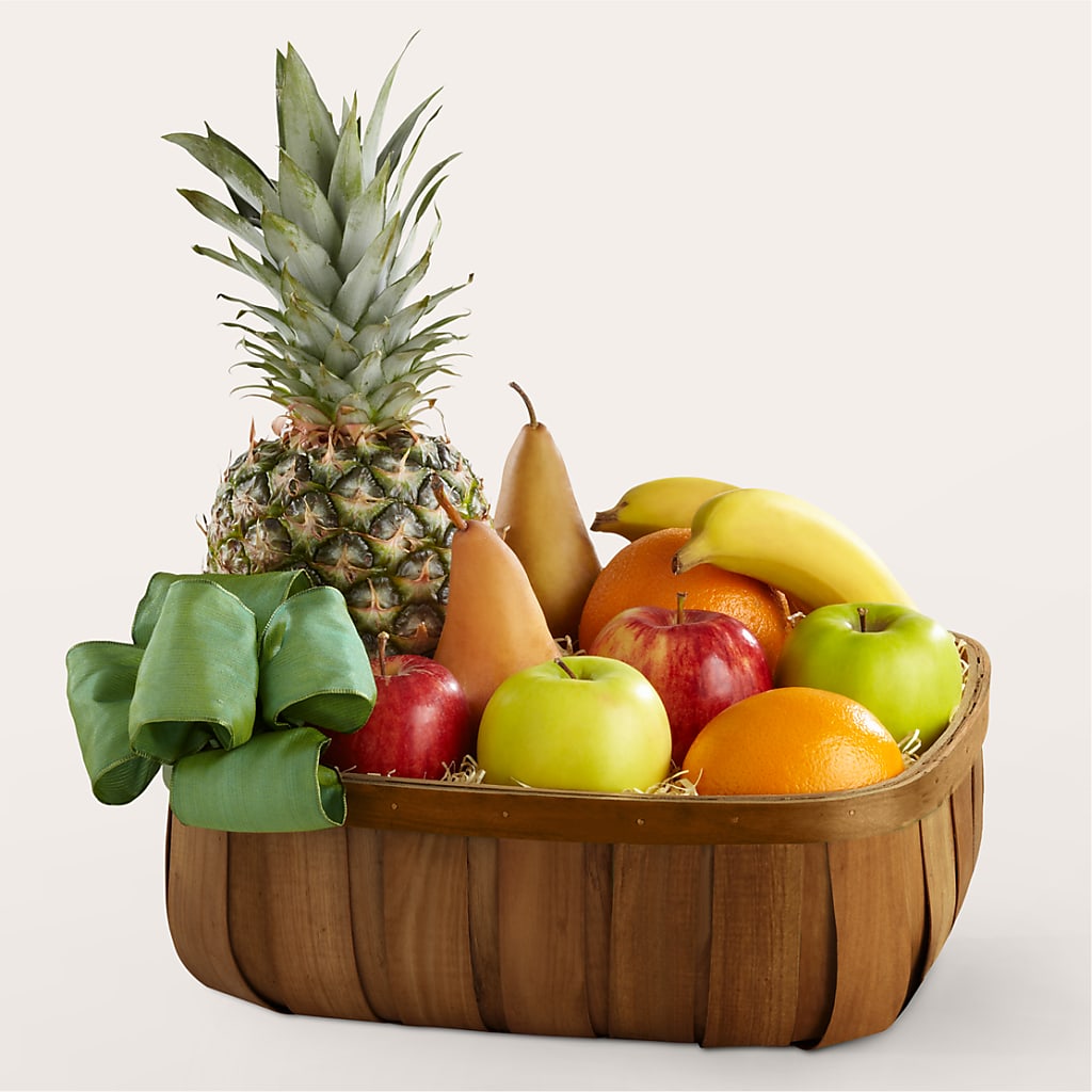 Main Squeeze Fruit Basket – Freesia Flowers, Tomball TX