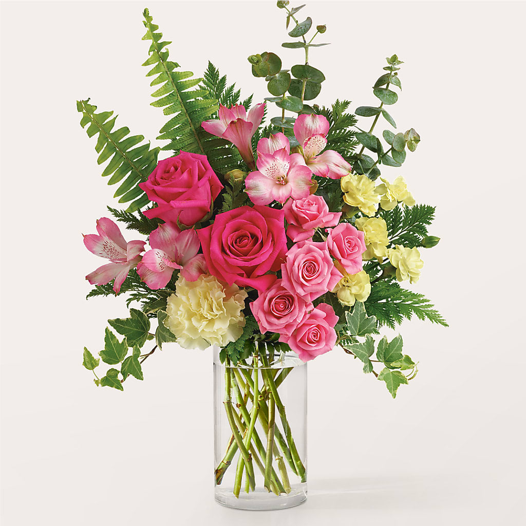 Strawberry Margarita Bouquet – Freesia Flowers, Tomball TX