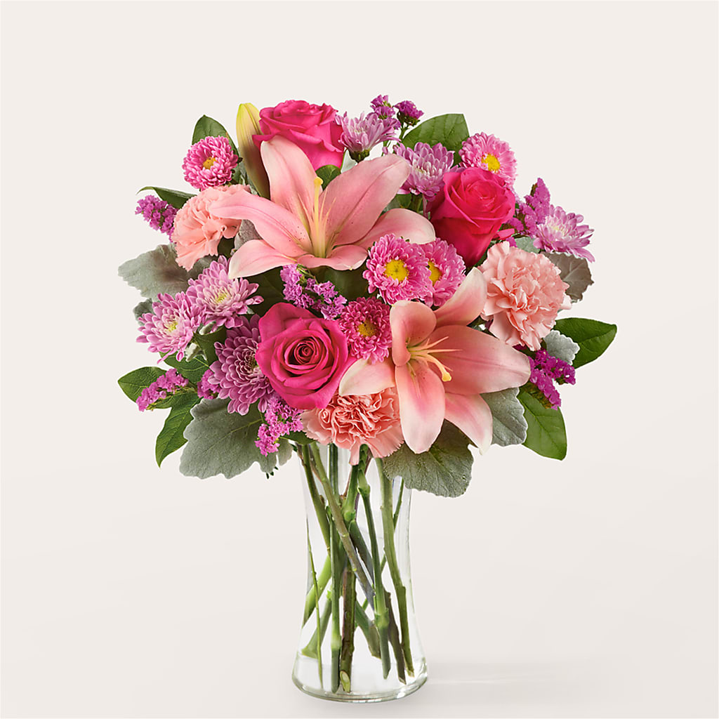 Dream Come True Bouquet – Freesia Flowers, Tomball TX