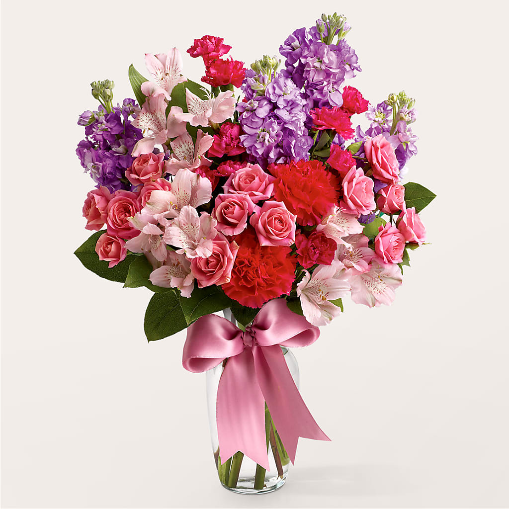 Main Character Bouquet – Freesia Flowers, Tomball TX