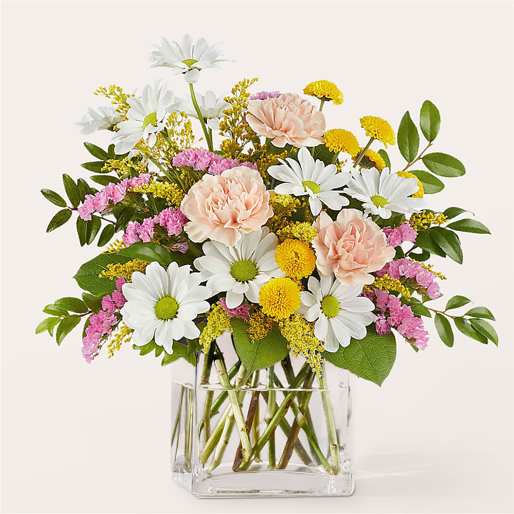 Country Cottage Bouquet – Freesia Flowers, Tomball TX