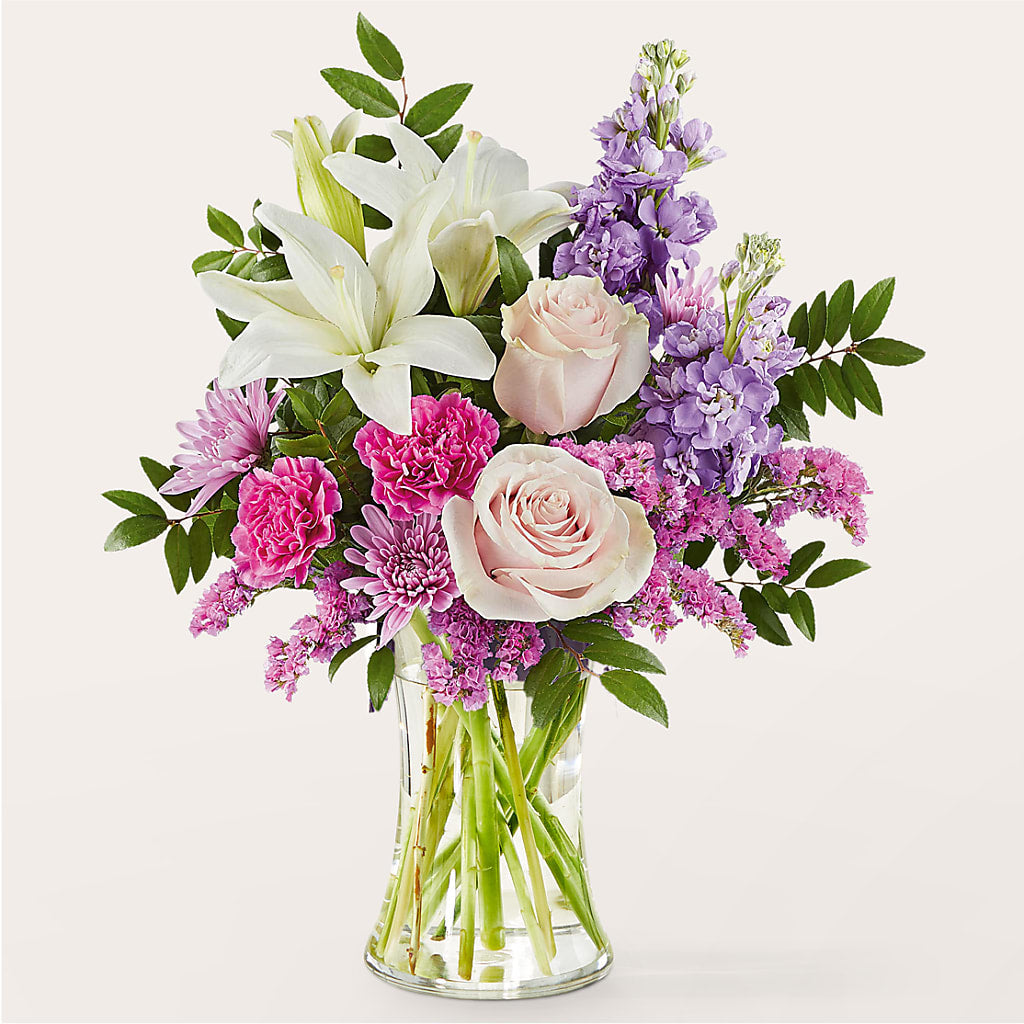 High Tea Bouquet – Freesia Flowers, Tomball TX