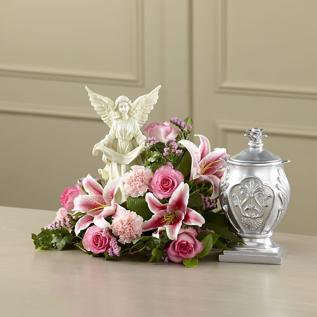 Divinity Arrangement – Freesia Flowers, Tomball TX