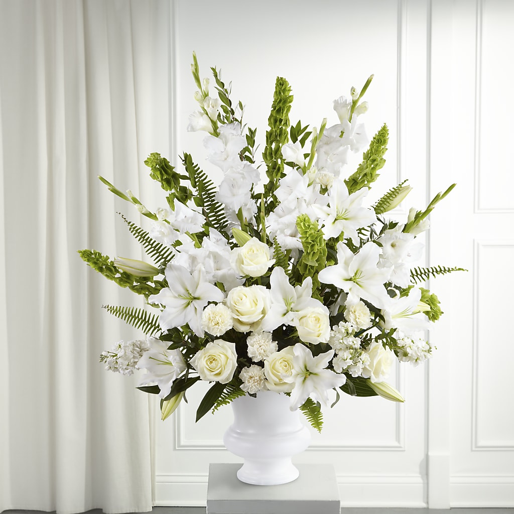 Morning Stars Arrangement – Freesia Flowers, Tomball TX