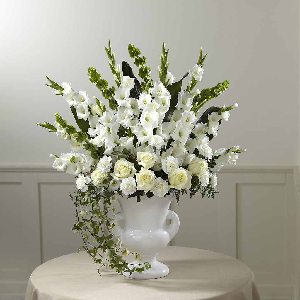 Fond Reflections Arrangement – Freesia Flowers, Tomball TX