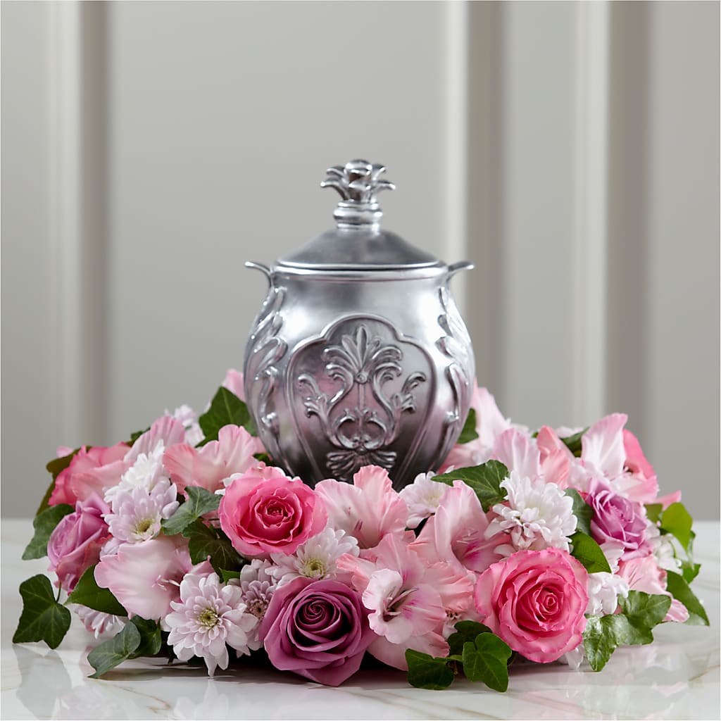 Glorious Tribute Arrangement – Freesia Flowers, Tomball TX